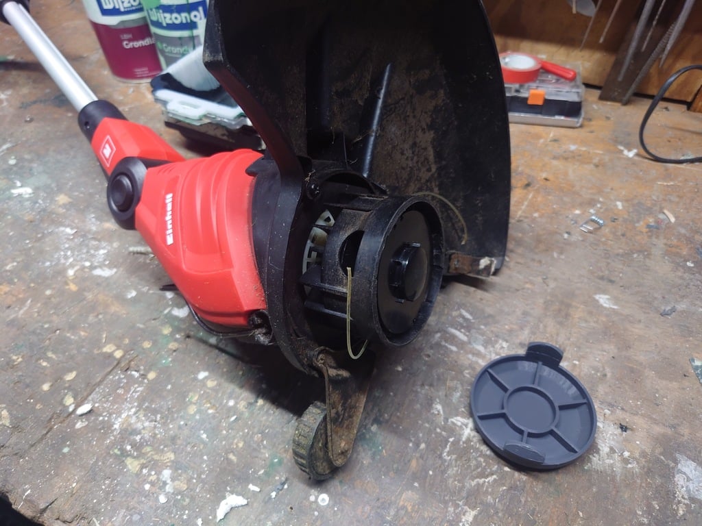 Spool Cover for Einhell GC-ET 4530 by matthijsbos | Download free STL ...