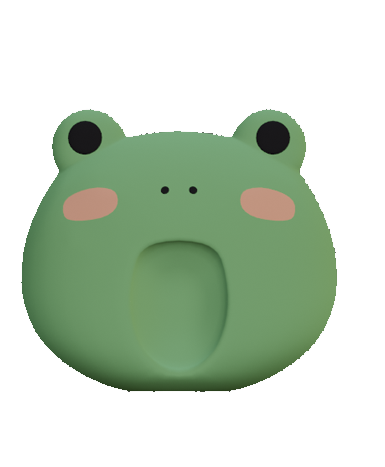 Frog Head from Naruto by PattyB | Download free STL model | Printables.com