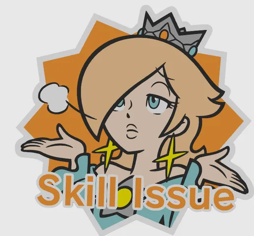 Rosalina Skill Issue