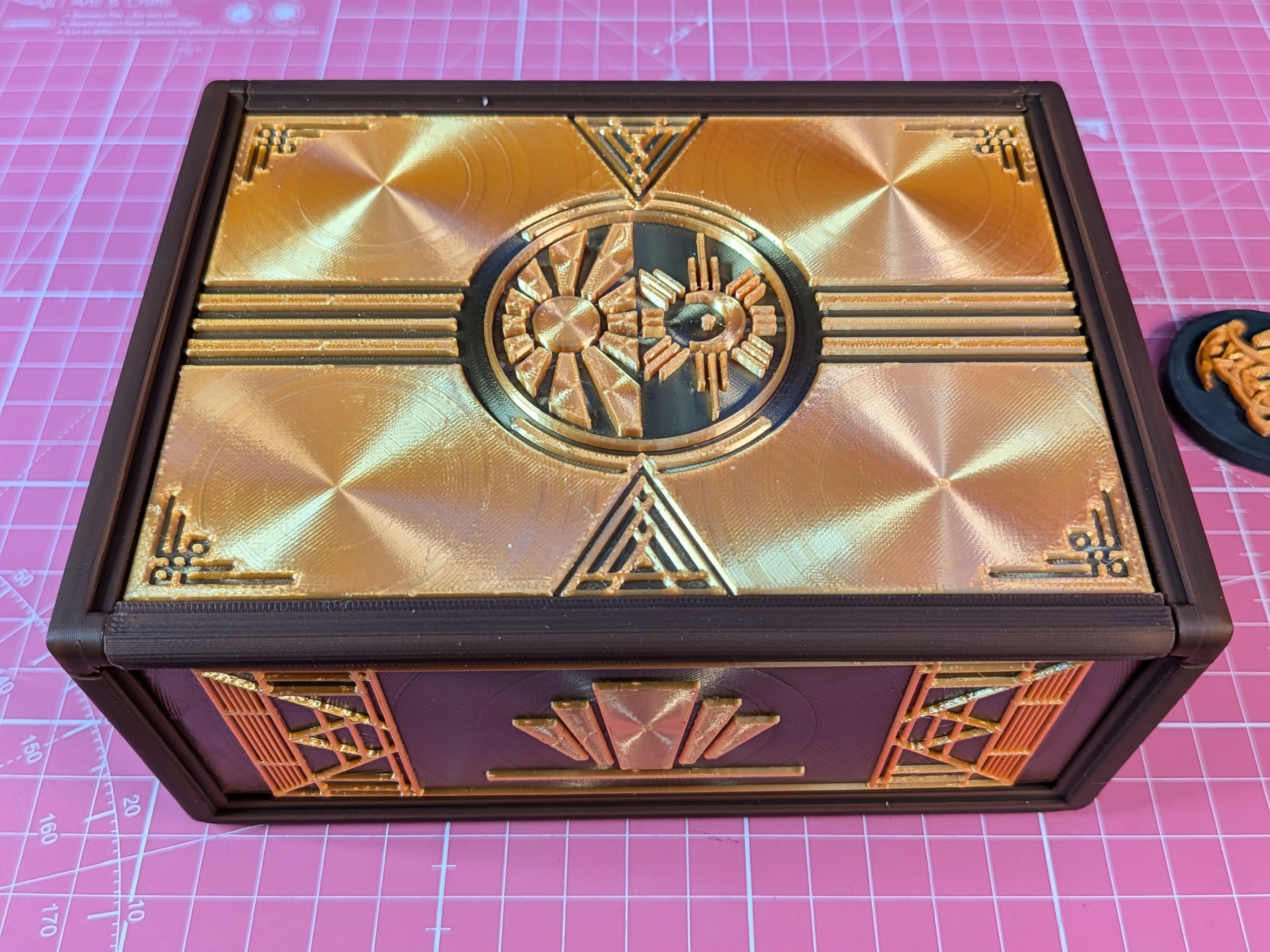 Art Deco Styled Box by EBD Design Studio | Download free STL model ...