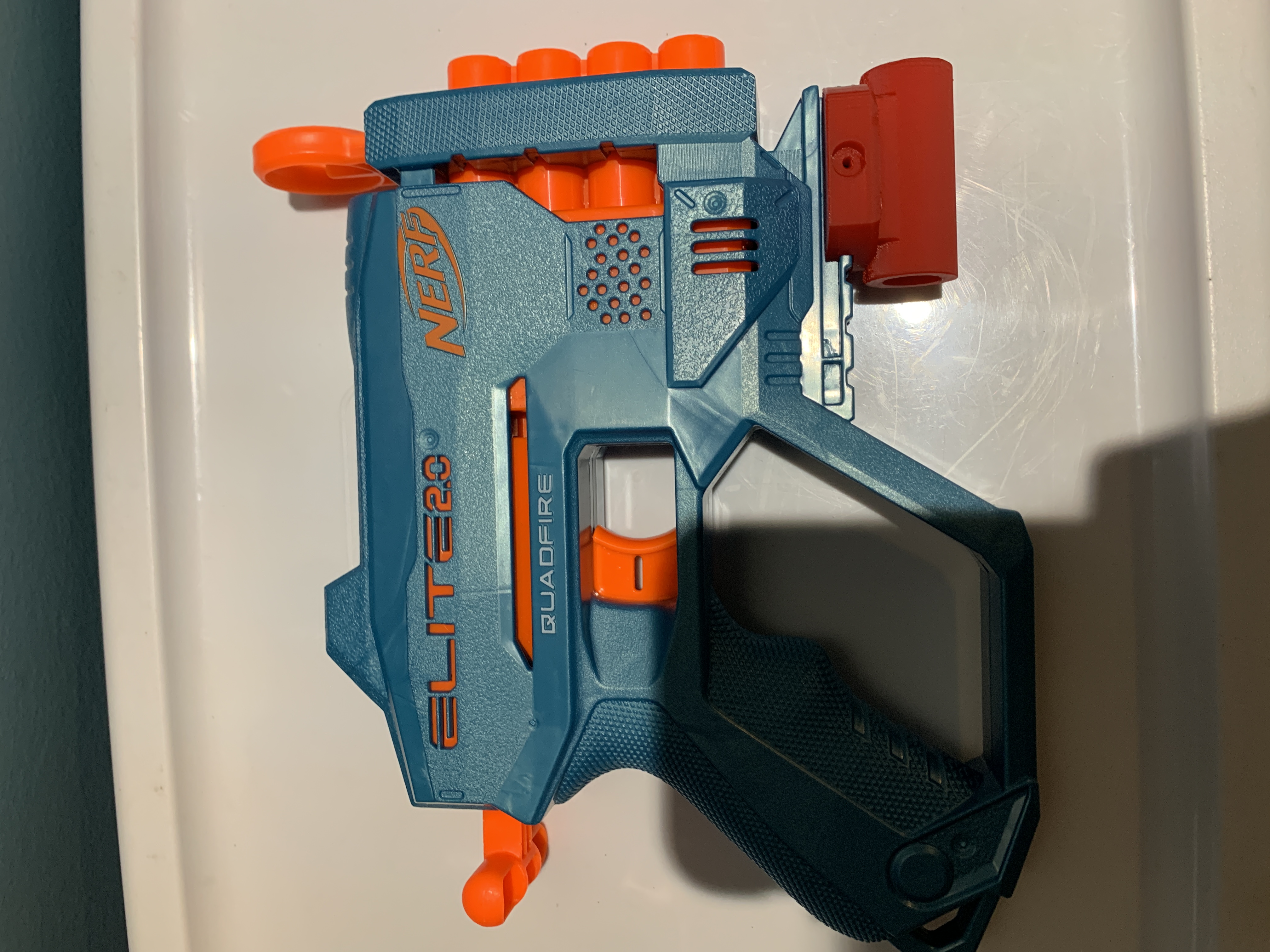 nerf laser attachment
