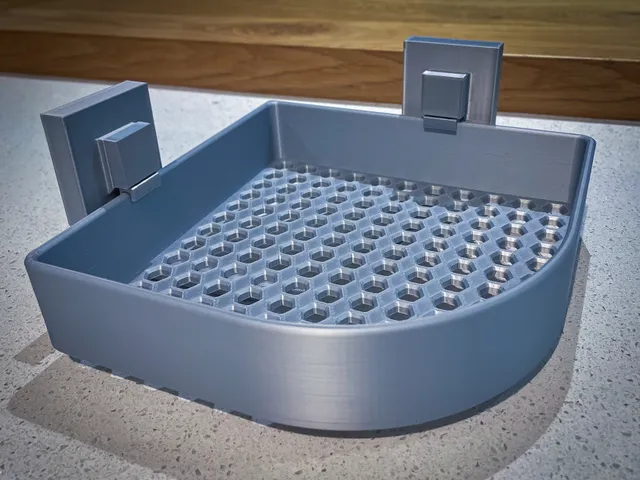 Shower Corner Shelf