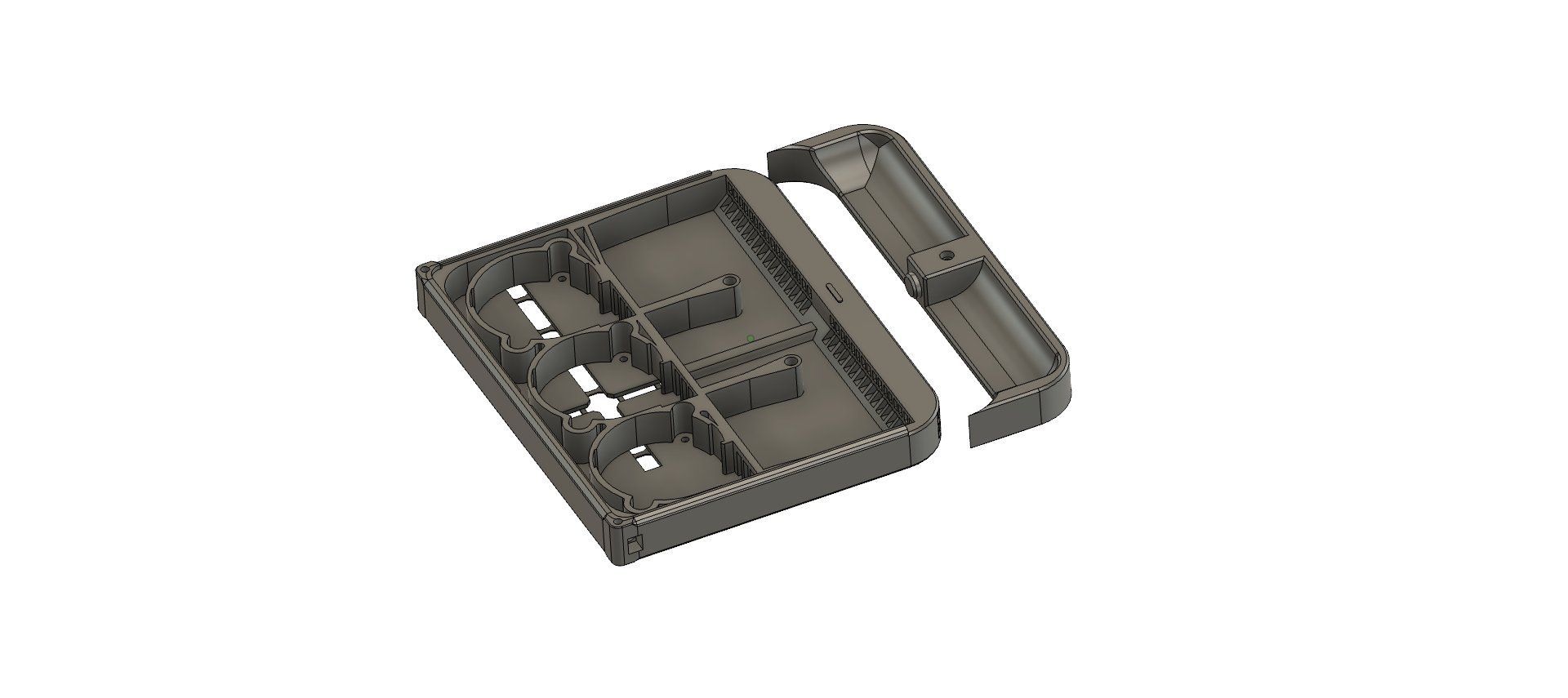 TheScrexFilter with Frontmount and XH2.54 Cable