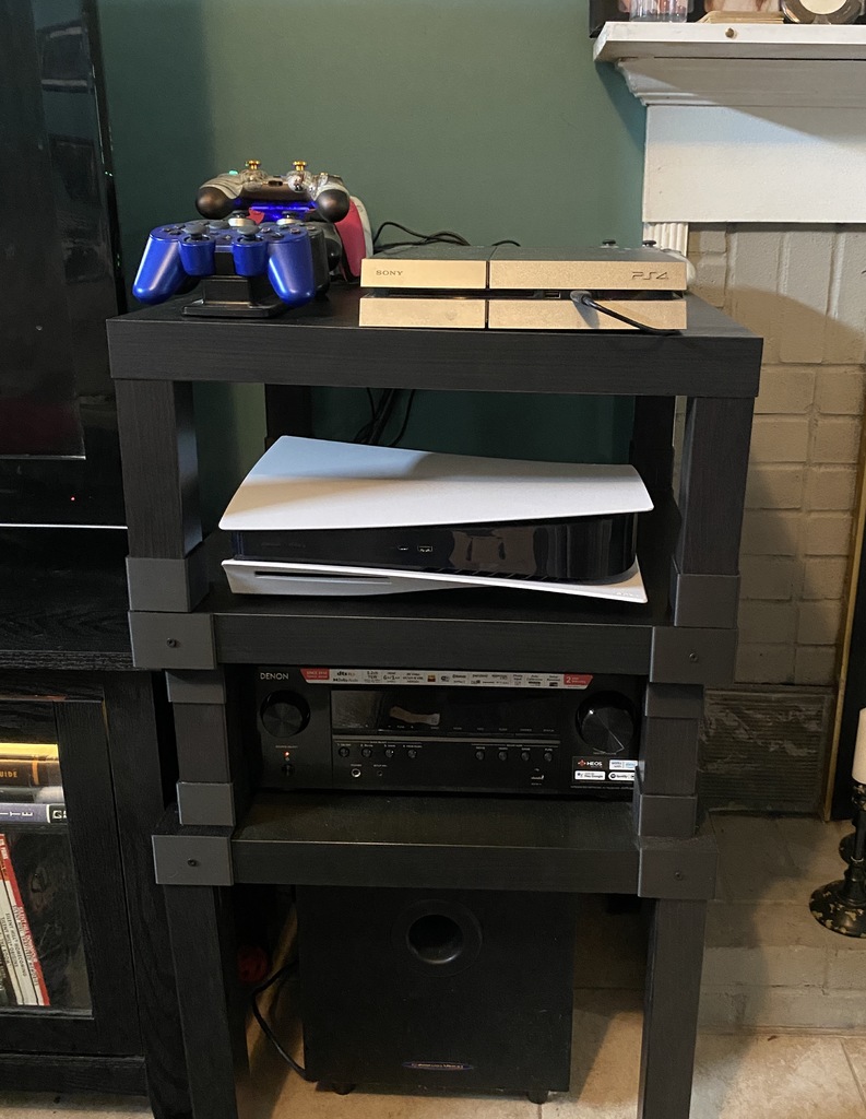 IKEA Lack table Leg adapter