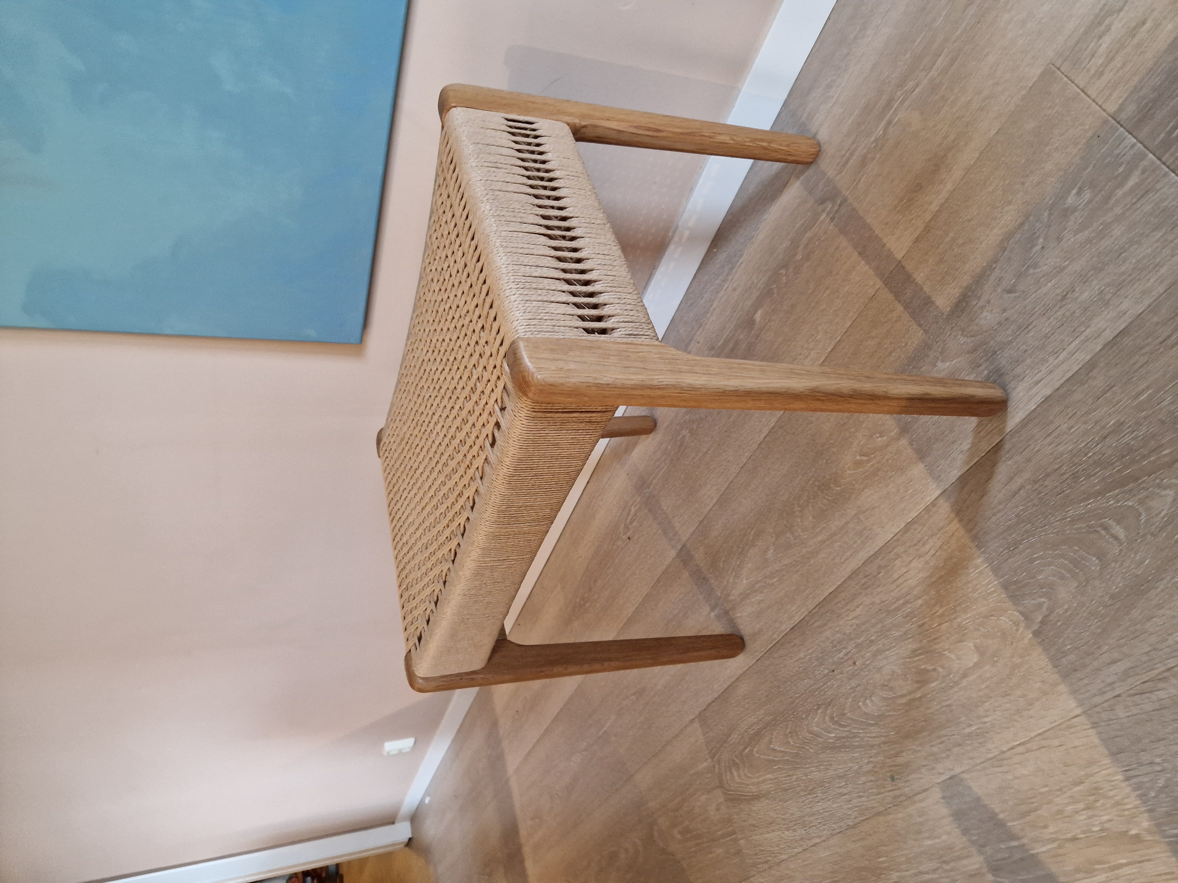 Danish Chord Piano Bench, Dowl drill fixture and plans