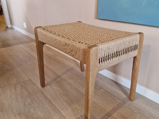 Danish Chord Piano Bench, Dowl drill fixture and plans