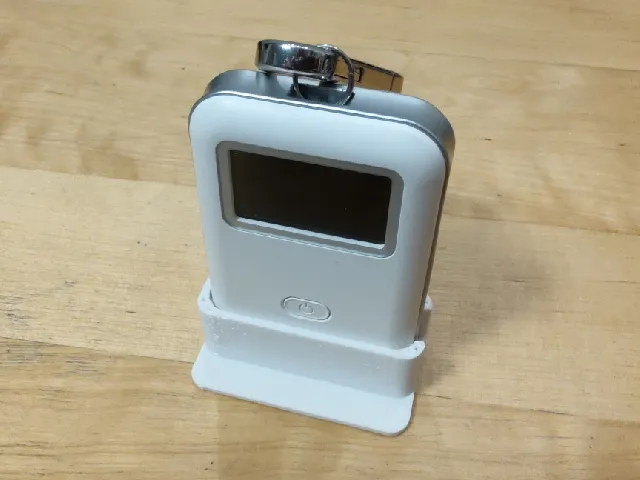 Mini CO2 detector stand