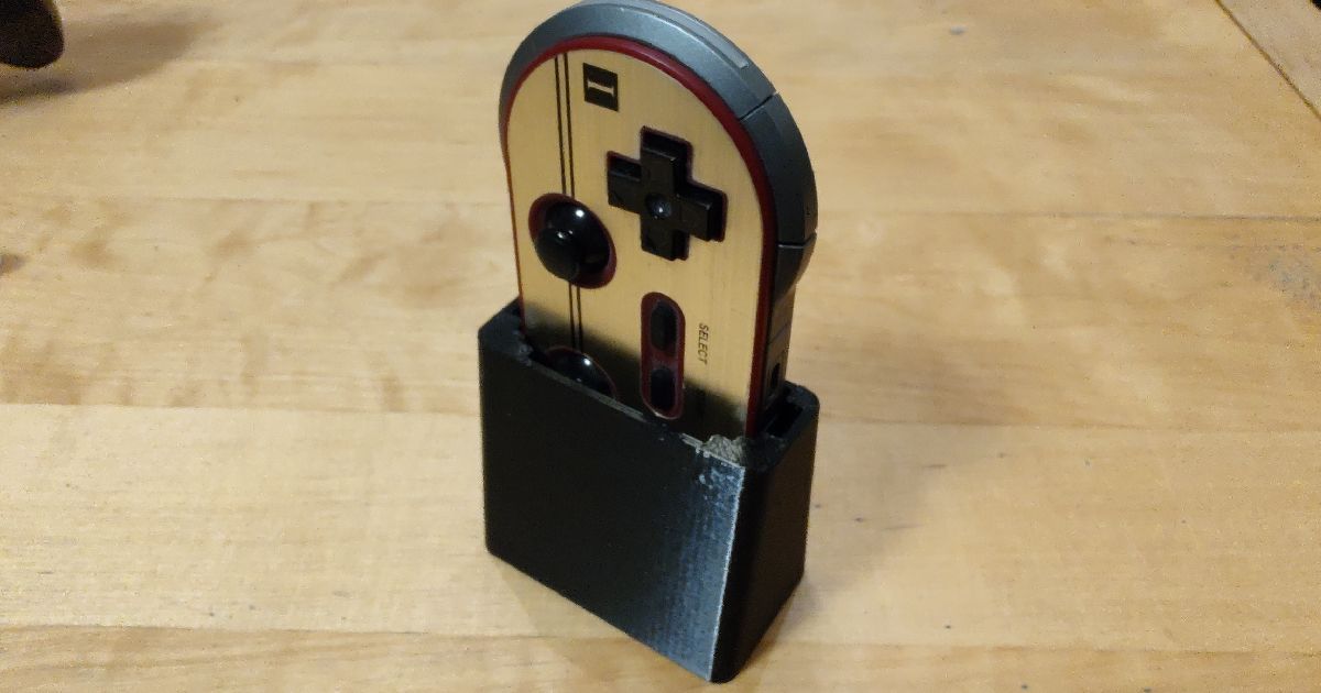 8BitDo FC30 Pro controller vertical stand by Vlastimil | Download free ...