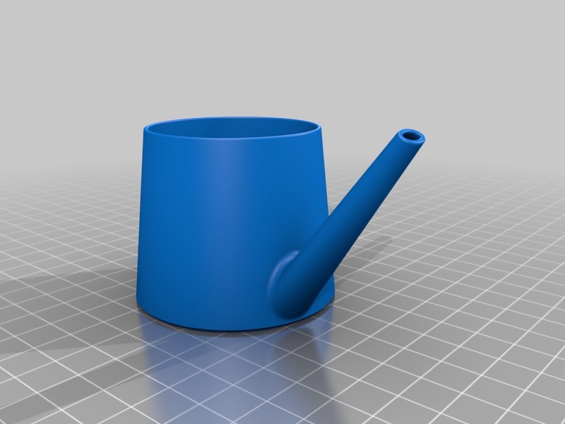 Miniatura 3 do modelo 3D Tiny watering can