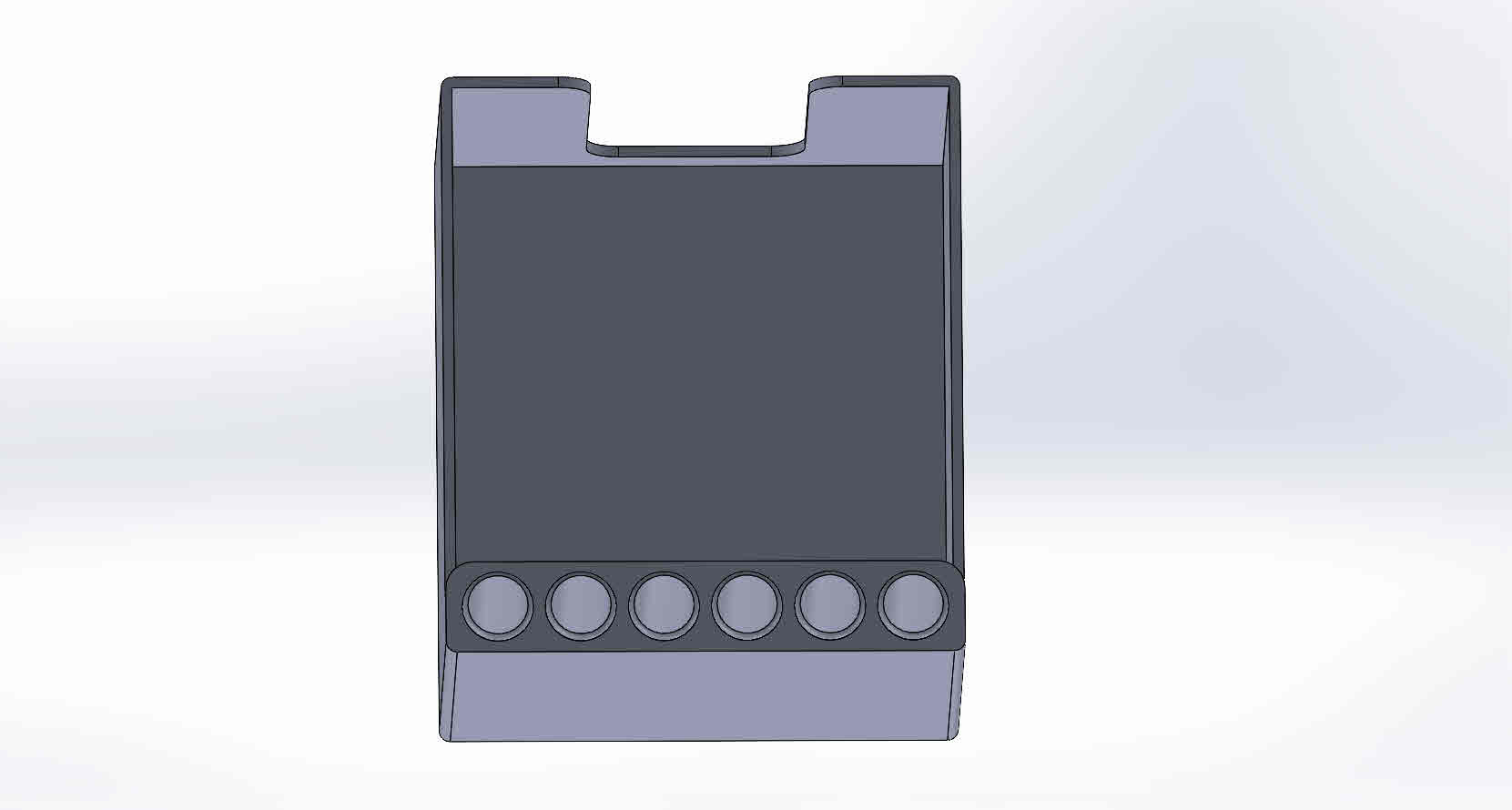 Paper Holder by Yasser * H | Download free STL model | Printables.com