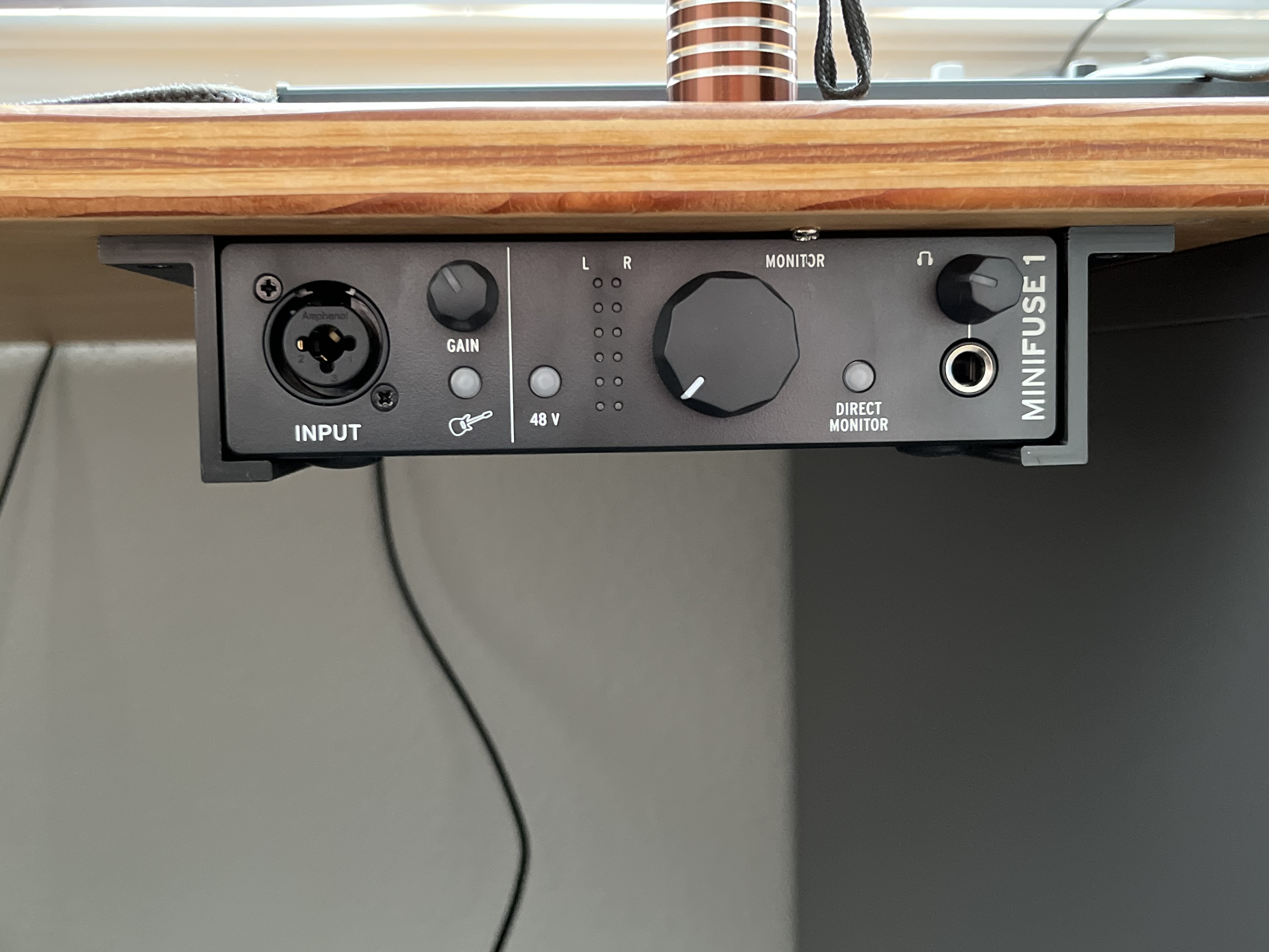 Minifuse Under Desk Mount