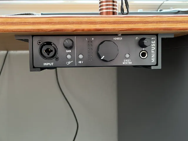 Minifuse Under Desk Mount