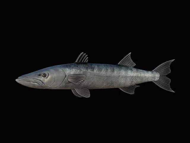 Great Barracuda Model