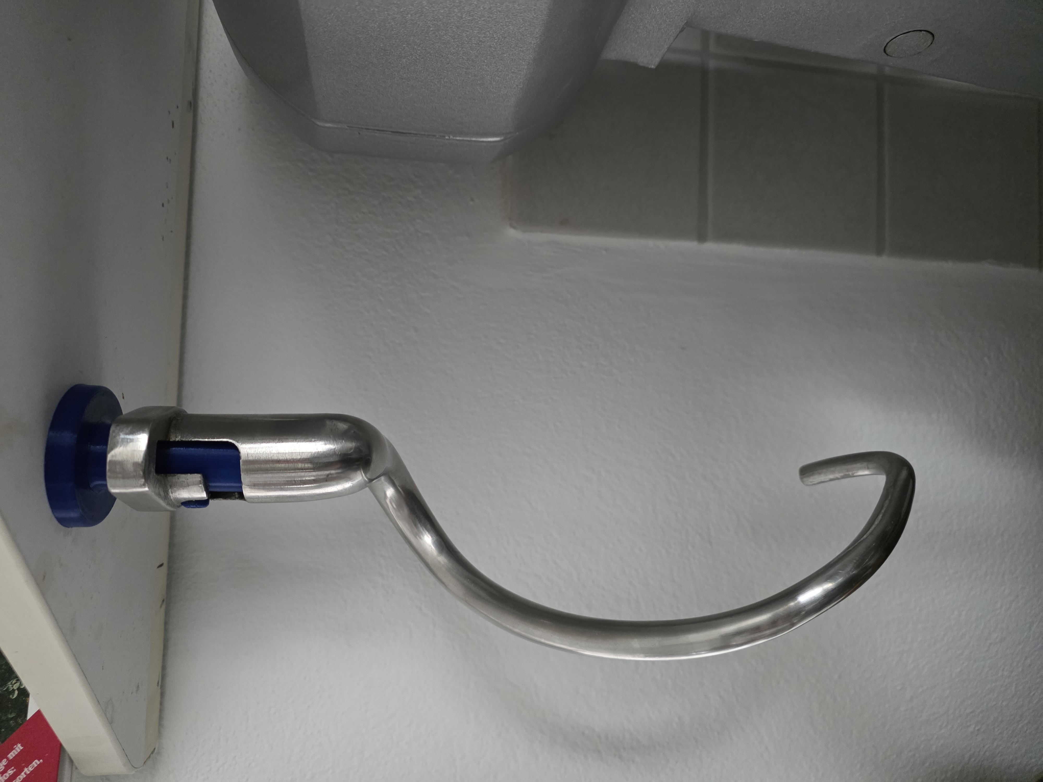 Knetmaschinen Werkzeughalter