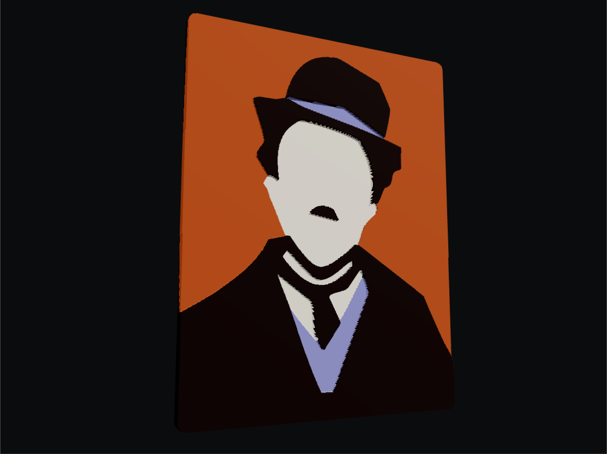 Chaplin hueforge