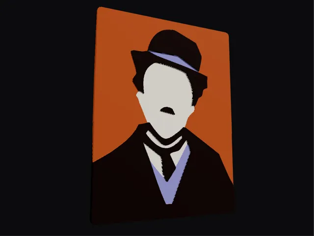 Chaplin hueforge