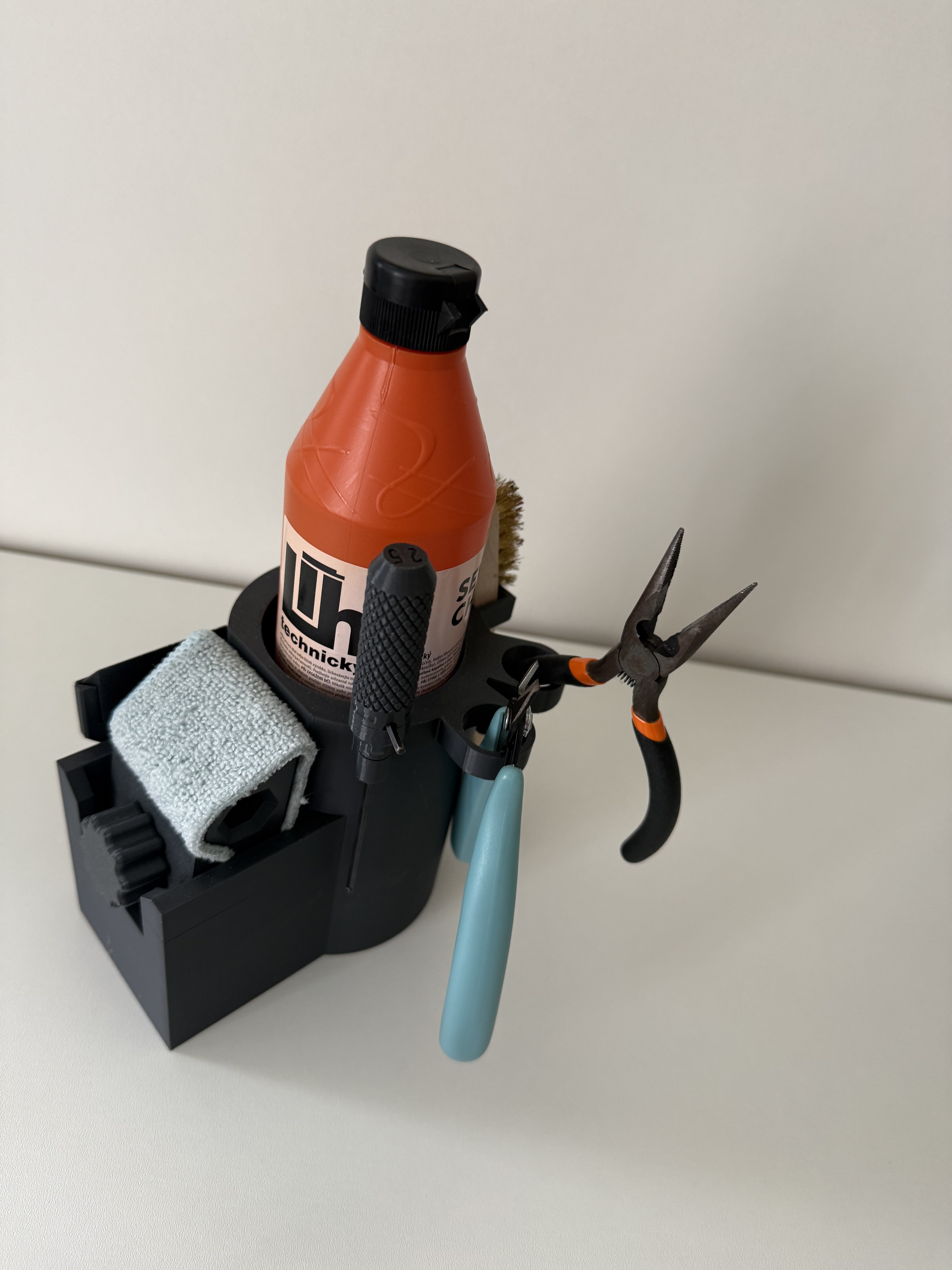Organiser for 3D accessories
