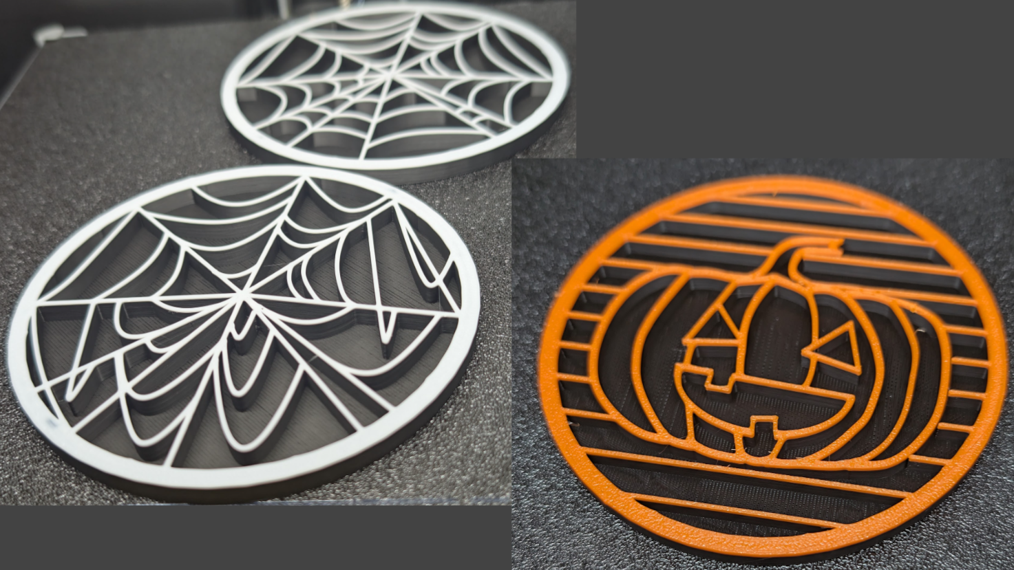 Halloween Coasters