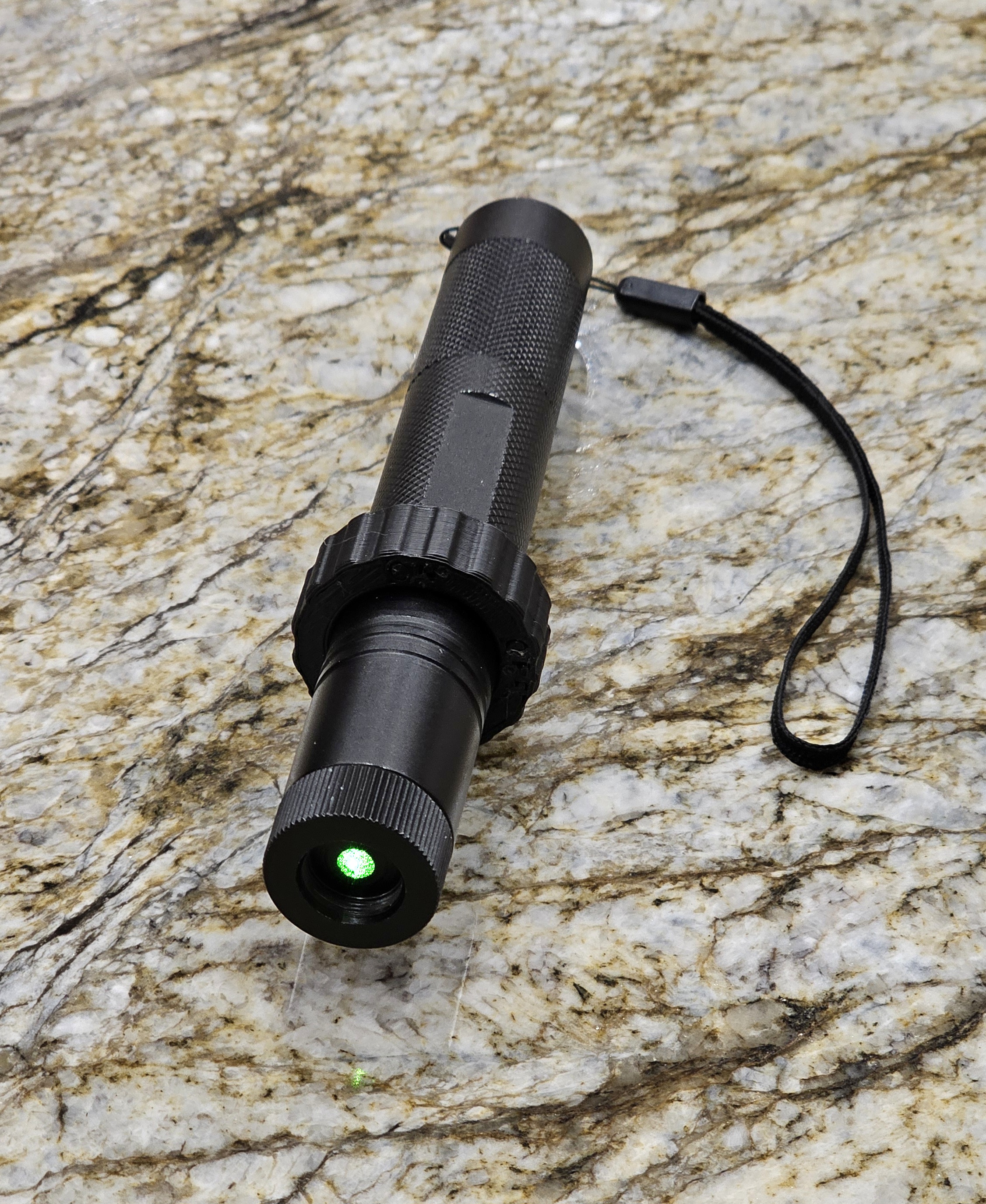 Laser Pointer Switch - Rotary
