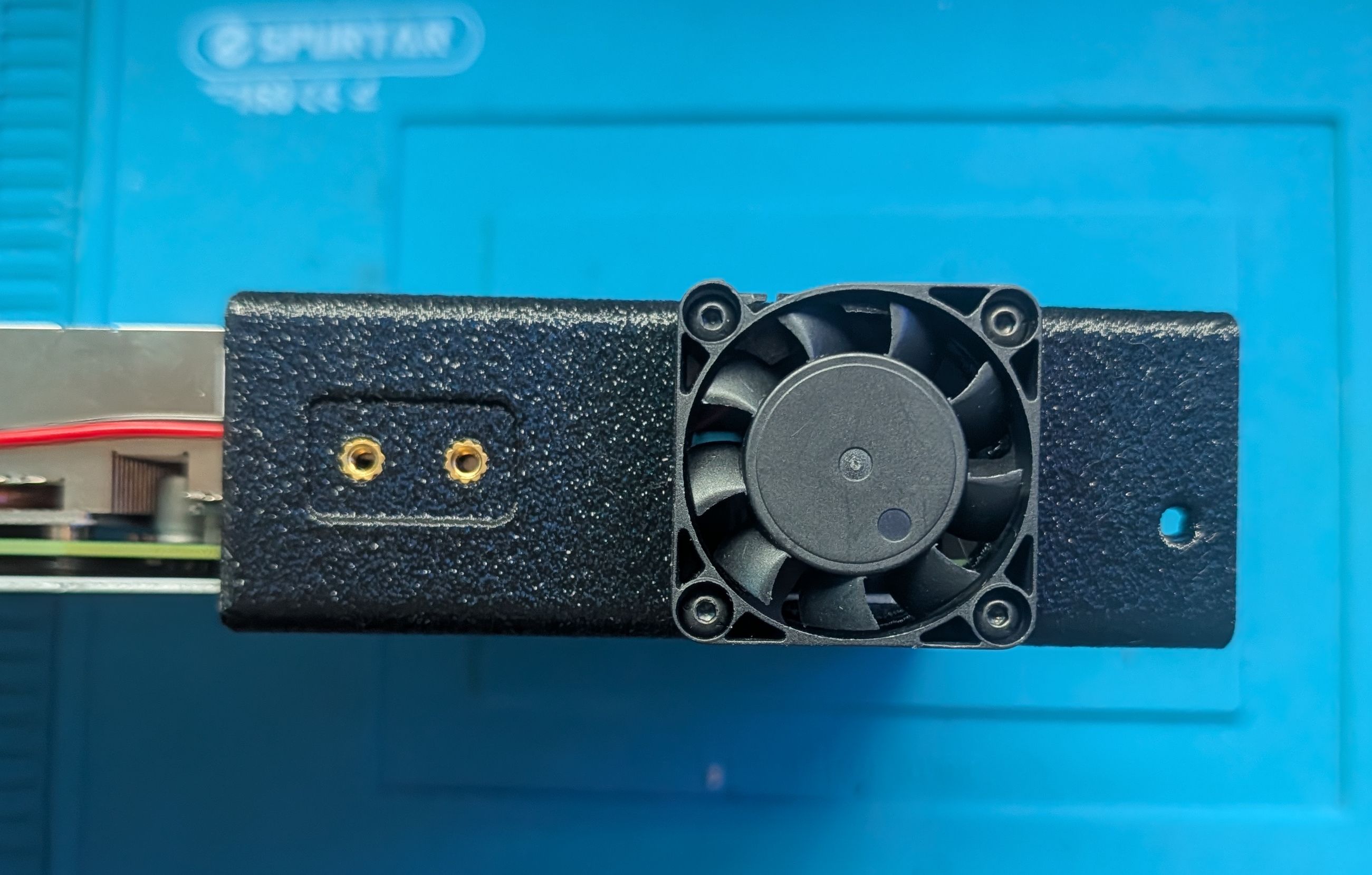 ASRock AMD BC-250 Shell Case w/ 40mm SSD Fan