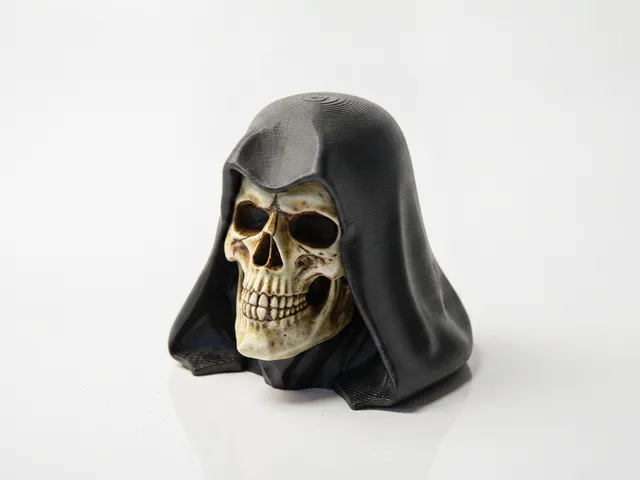 Darth Sidious Skull Star Wars Sculpture 3D Printable