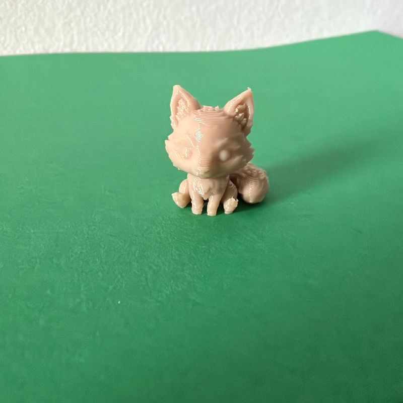 Mini Wolf | Cute Chibi Figure | Quick Print by Piotr Zieliński ...