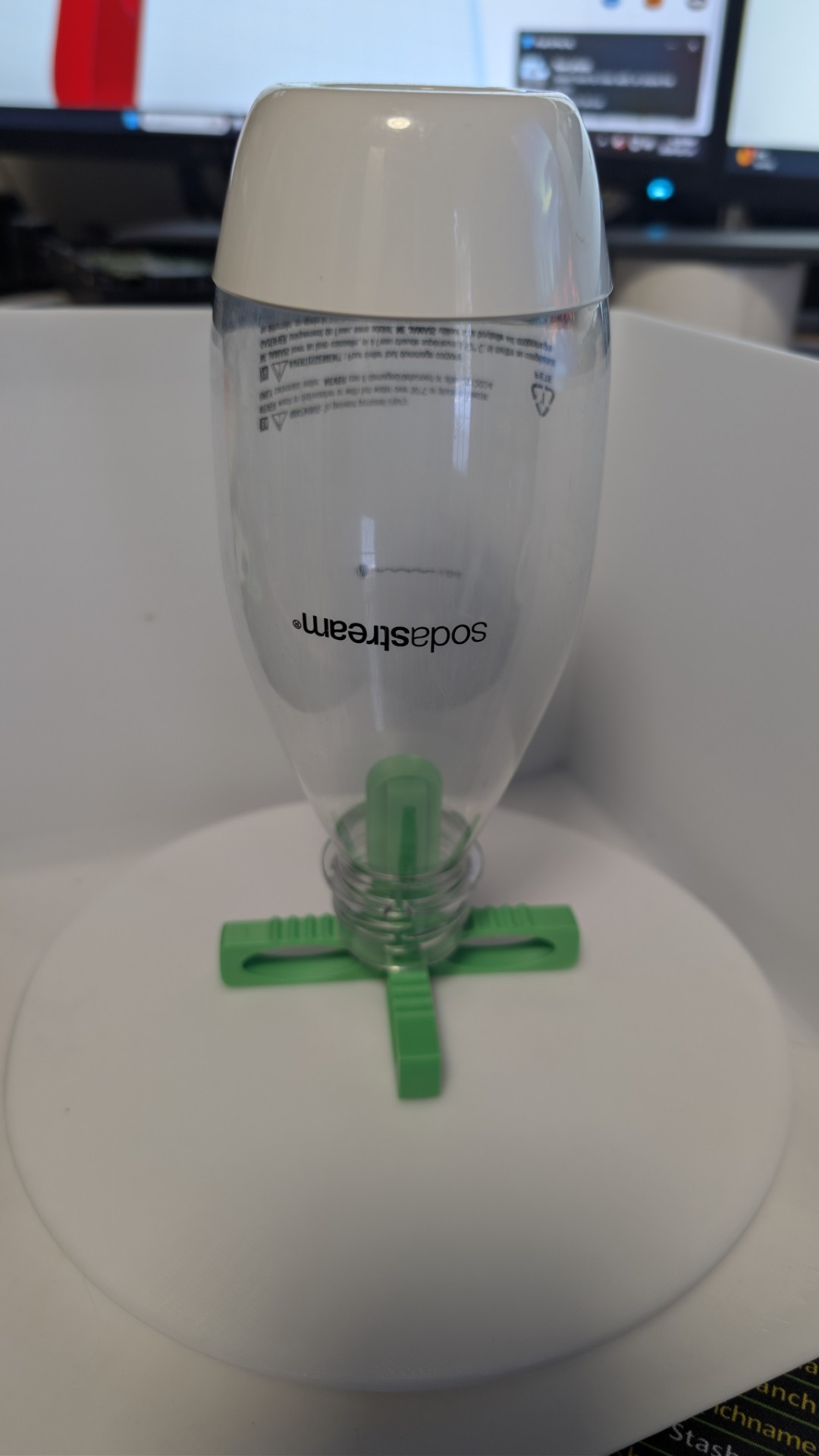 Slot-Together Bottle Dryer with Drip Tray (SodaStream Compatible)