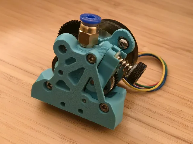 Ender 3 NG v1.2 reinforced integrated ProtoXtruder 2.0 with PC4-M6 fitting