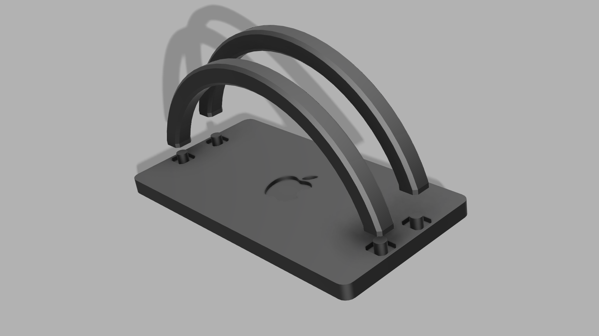 Elegant Macbook Stand V2