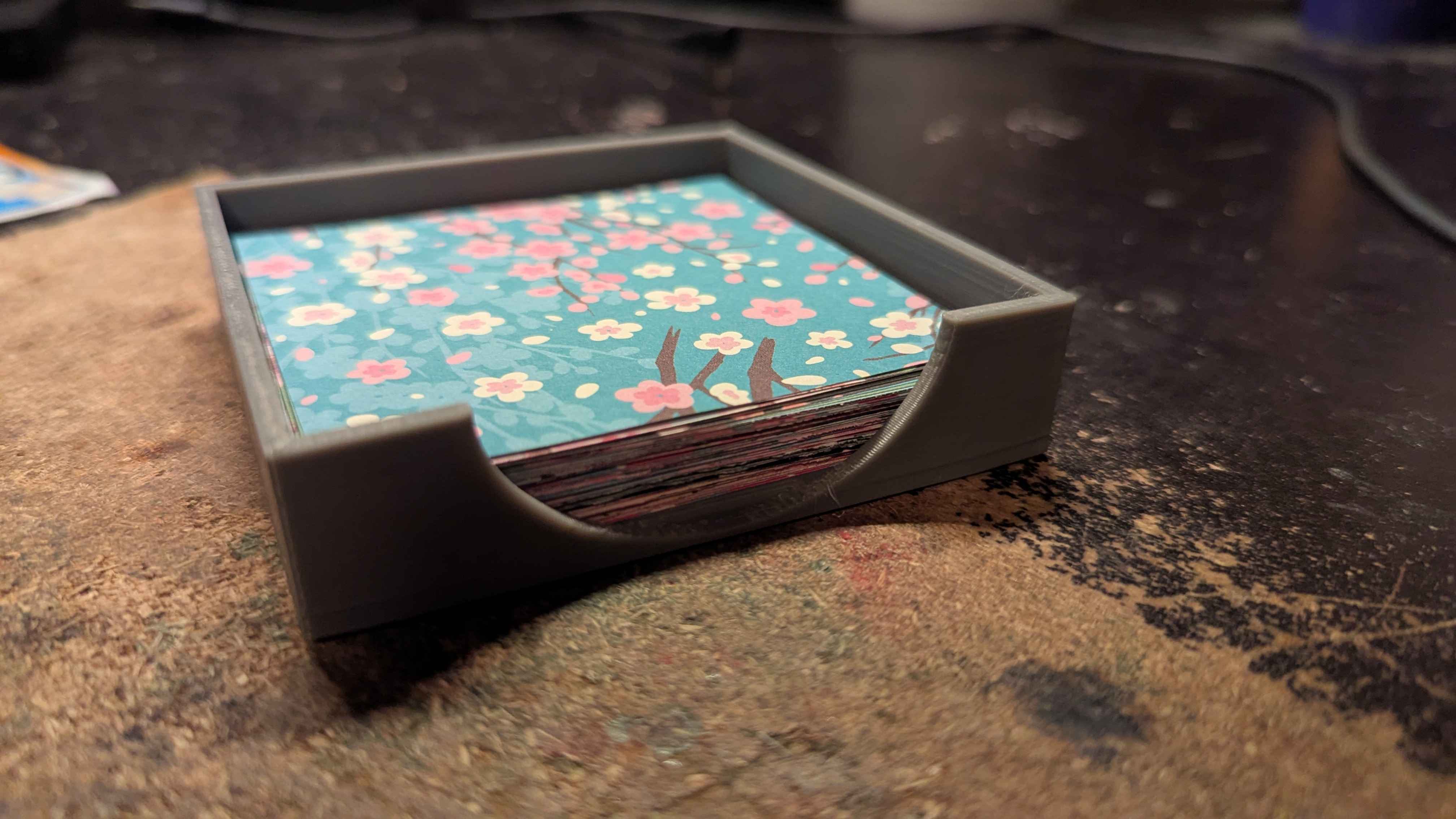 75mm origami paper holder