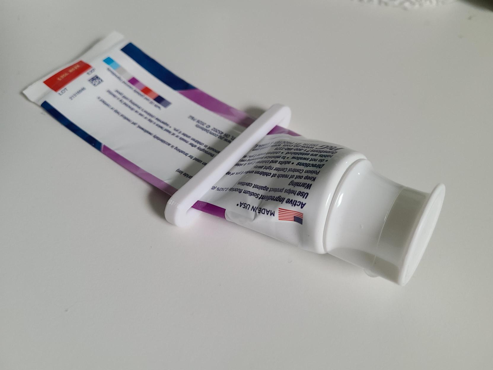Simple Toothpaste Squeezer - Quick Print