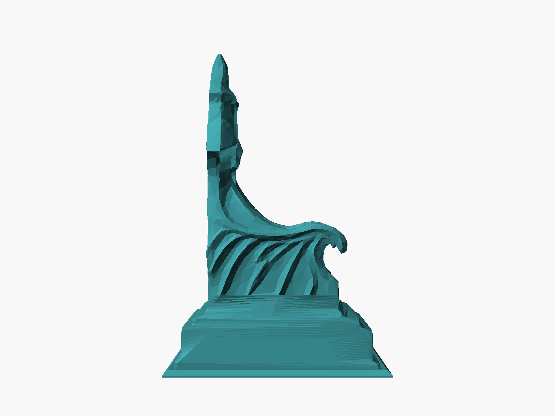 Gothic Stone Throne — decorative sculpture