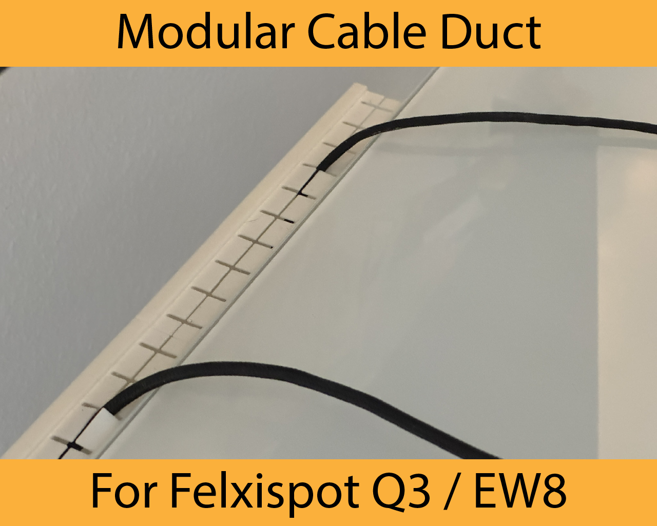 Cable Duct for Flexispot