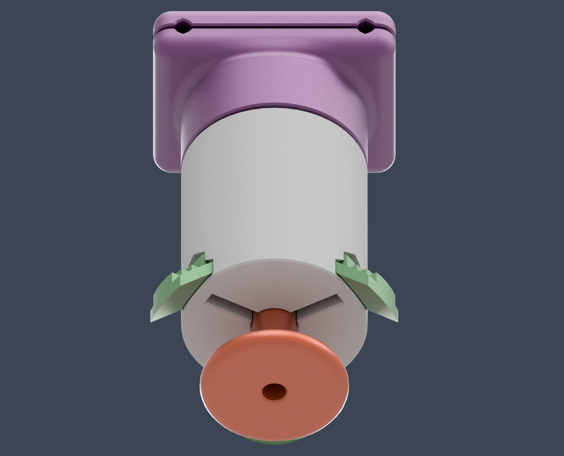 Hanging Horizontal Filament Spool Holder With Quick Release For Husky Shelf