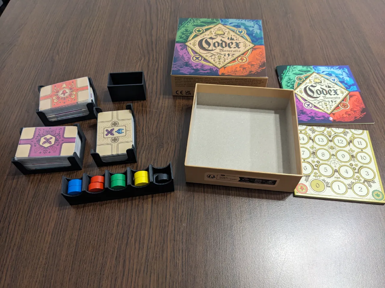 Codex Naturalis Insert by clawp | Download free STL model