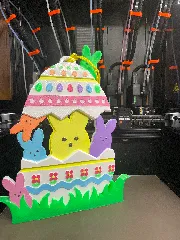 Easter Bunny Door Decoration