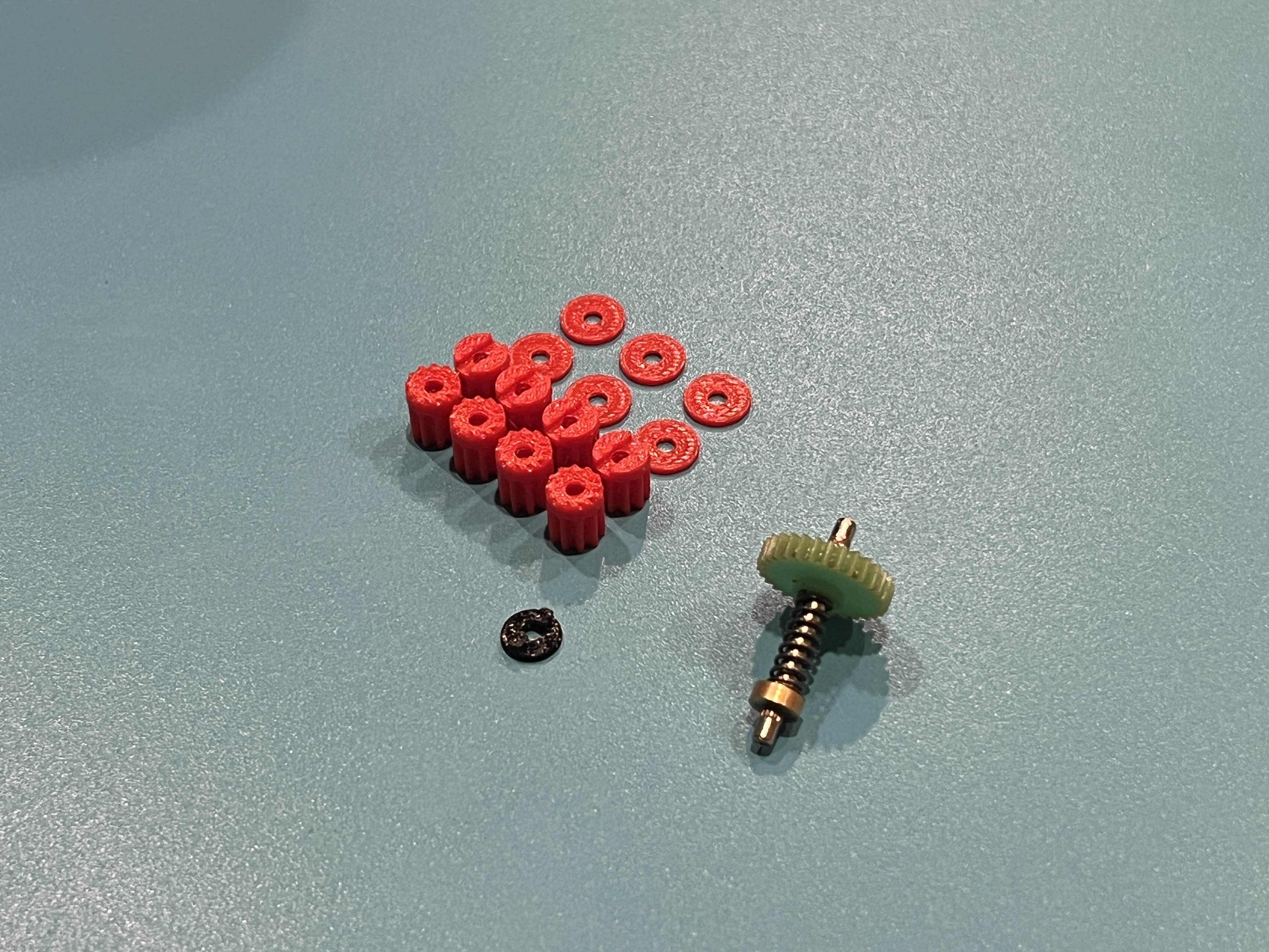 Rokenbok Forklift Lift Gear Repair — miniatura 4