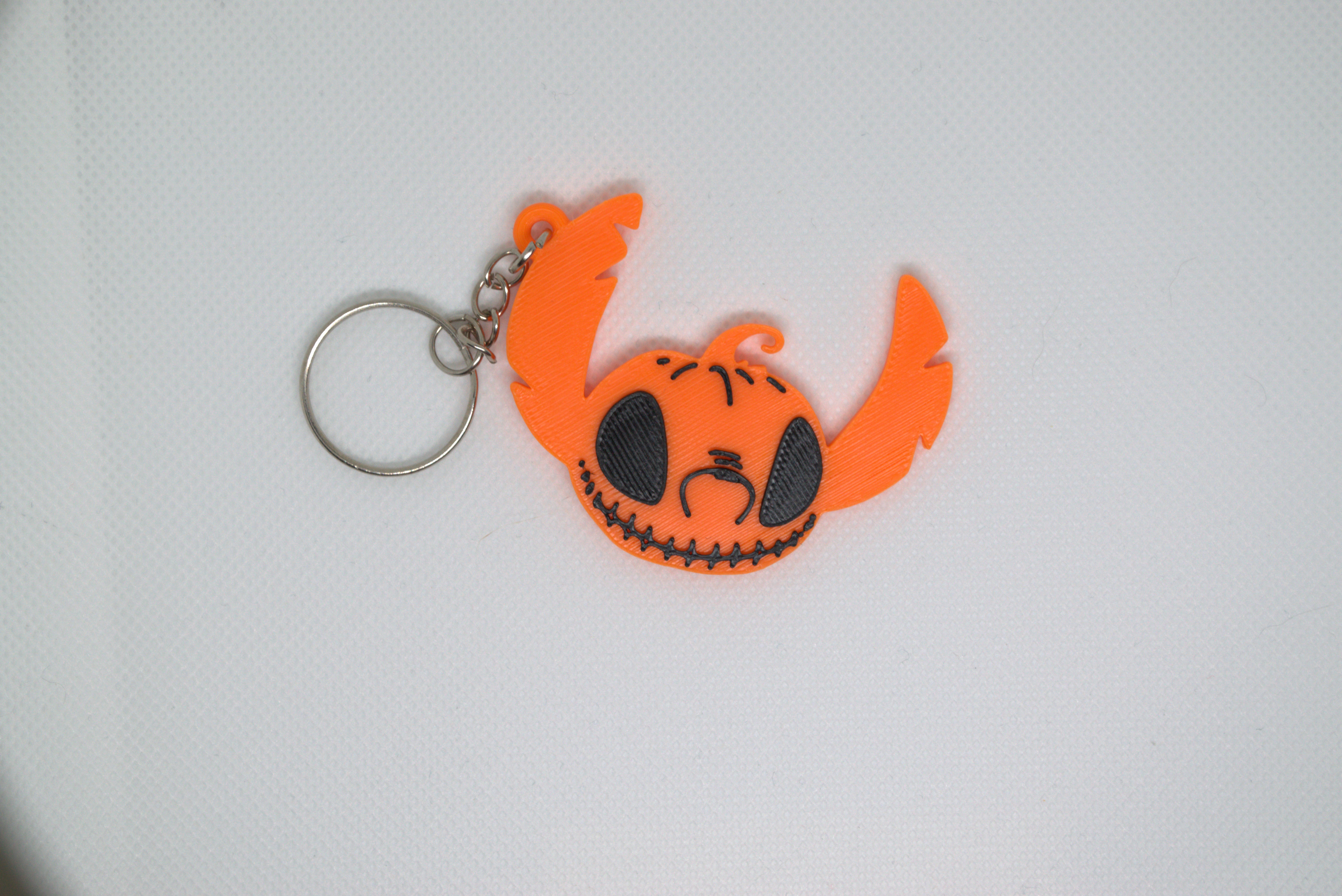 Stitch Halloween Themed keychain