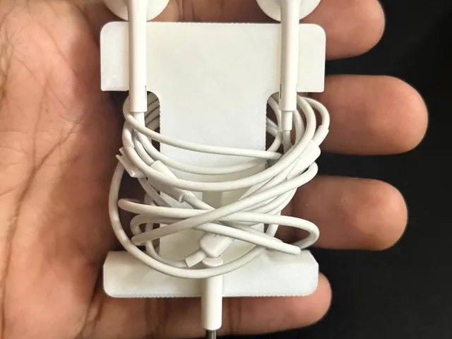 Earphones Holder (Apple EarPods)