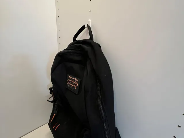 IKEA PAX Backpack Holder – No Screws | Screwless Rucksack Hook