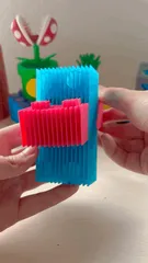 Quantum Lego Brick See-through