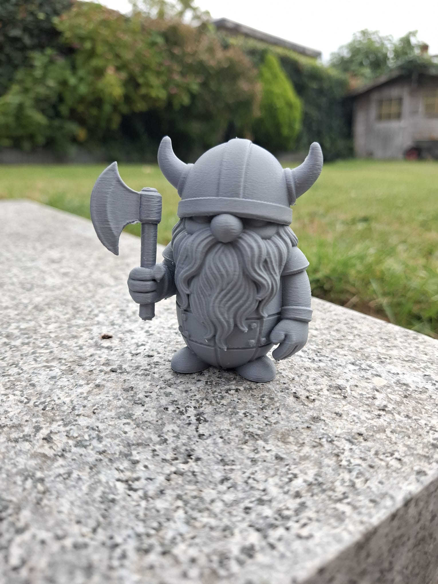 Axe & Attitude – Viking Gnome