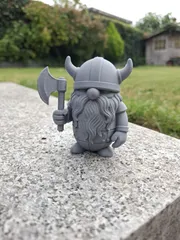 Axe & Attitude – Viking Gnome