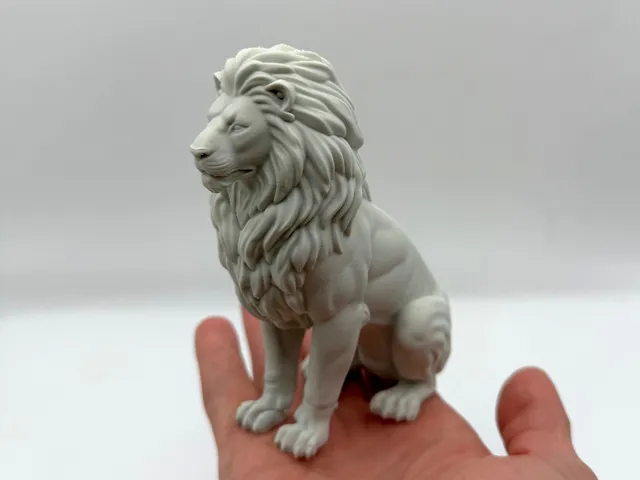 Majestic Lion Figure