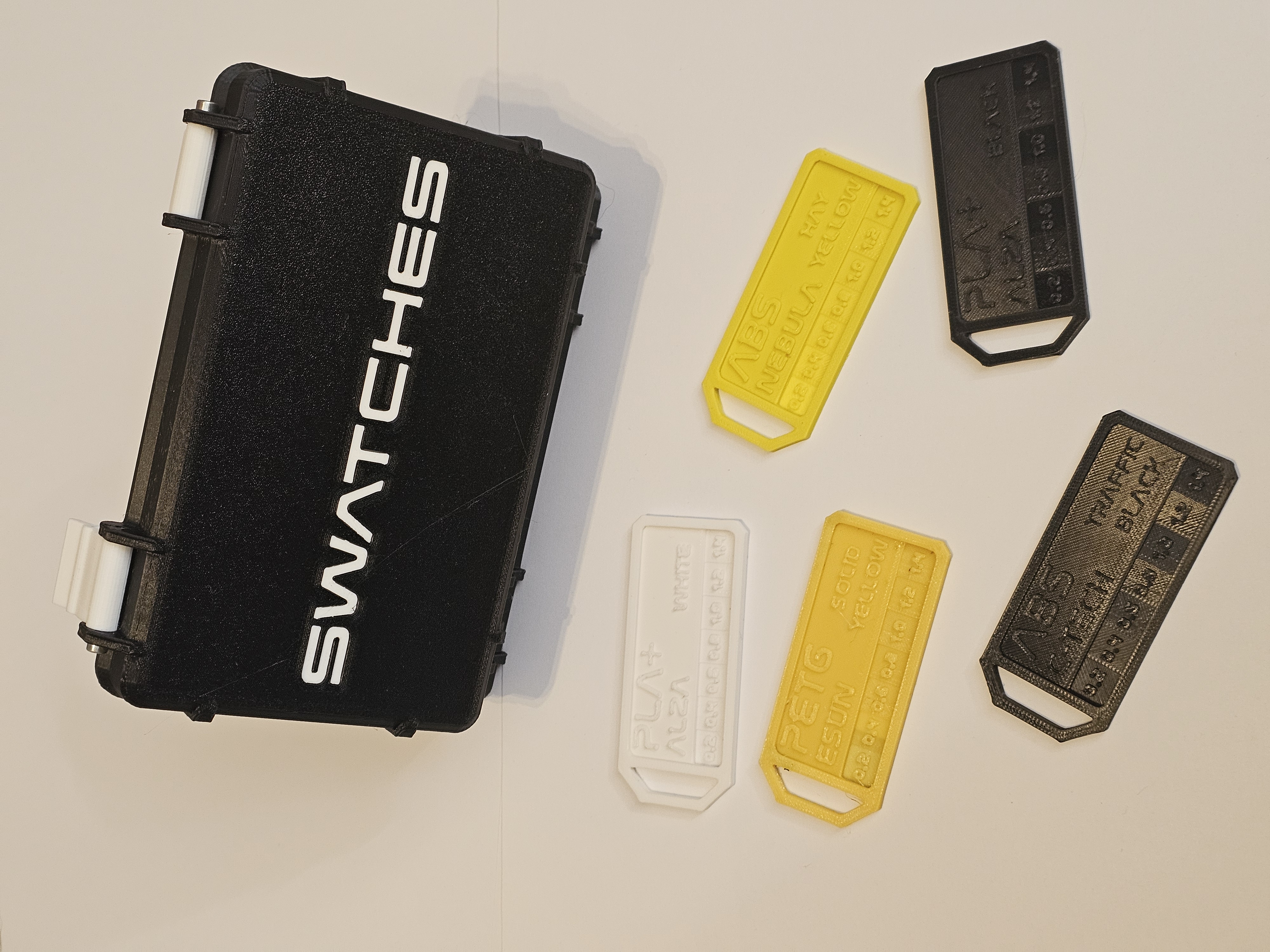 Rugged Filament Swatch Sample Box