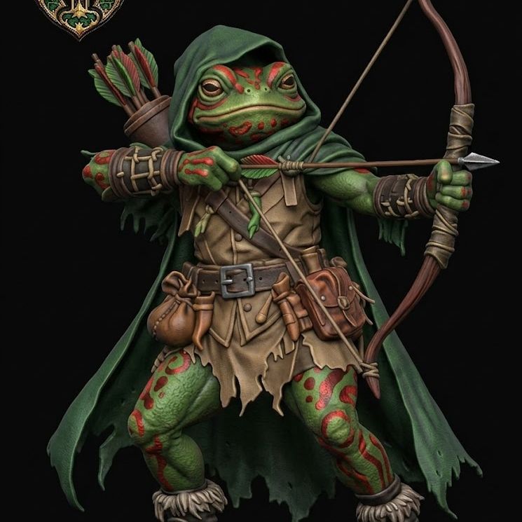 Grung Ranger by Kamikaze Designs | Download free STL model | Printables.com