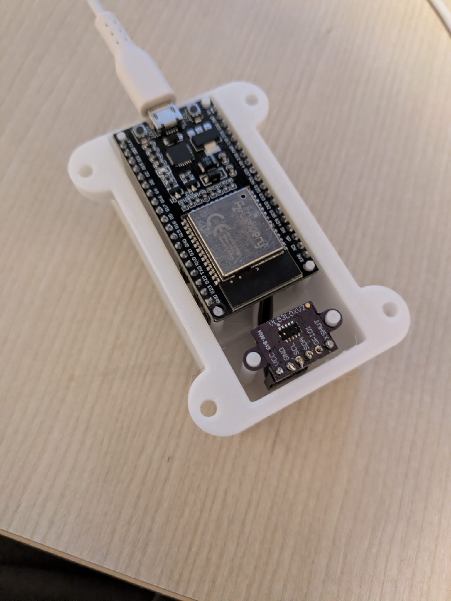 Tank level sensor