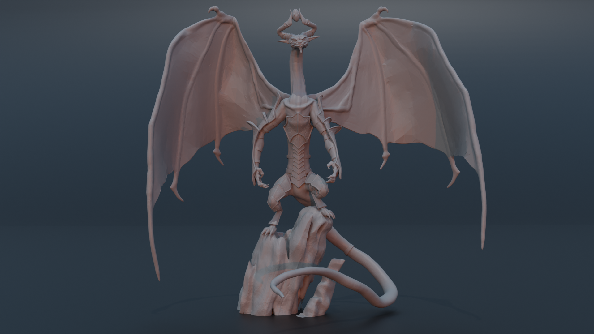 Nicol Bolas 3D model