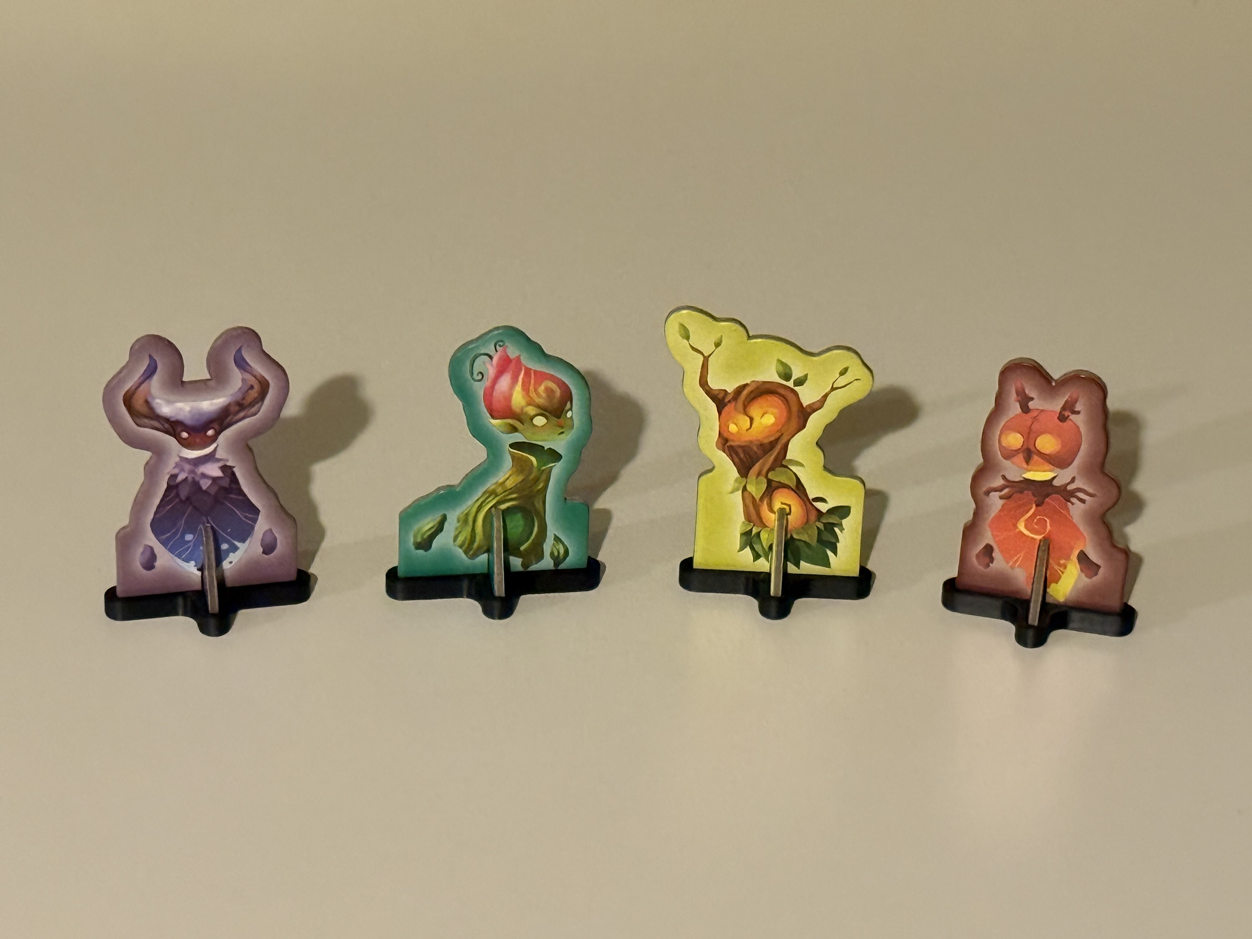 Living Forest figurine feet