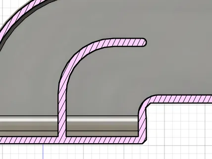 Improved Fan duct
